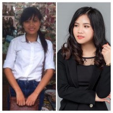 Từ cô gái nghèo người dân tộc Nùng trở thành CEO của một doanh nghiệp mỹ phẩm Nhật trị giá hàng triệu đô.